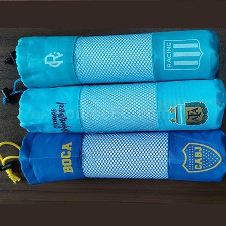 客製化毛巾束口網袋禮品