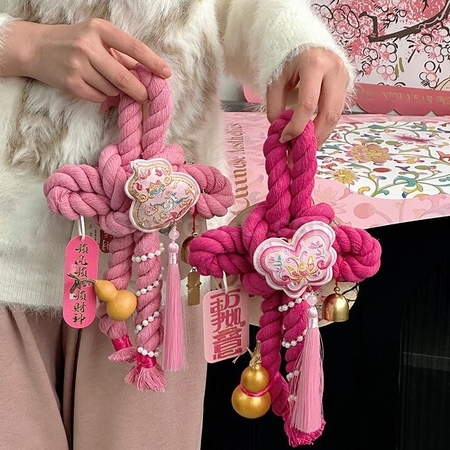 客製化新款萬字中國裝飾掛件禮品