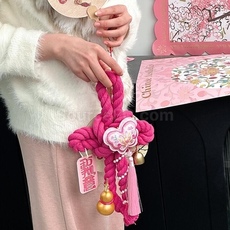 客製化新款萬字中國裝飾掛件禮品
