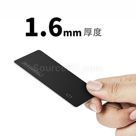 客製化冷壓卡帶無線充防丟器禮品
