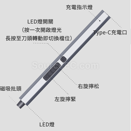 客製化32合一精密電動螺絲刀禮品