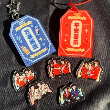 客製化磁吸亞克力禦守禮品