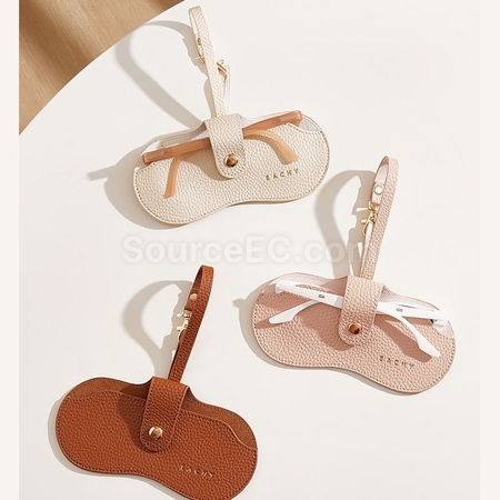 客製化PU掛繩眼鏡夾禮品