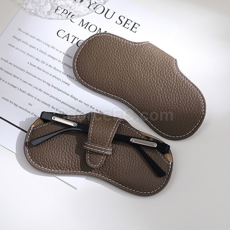 客製化PU眼鏡夾禮品