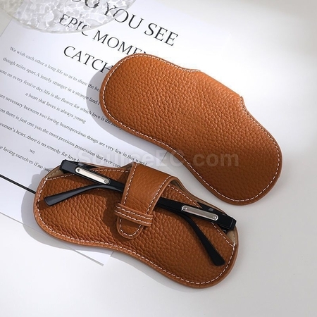 客製化PU眼鏡夾禮品