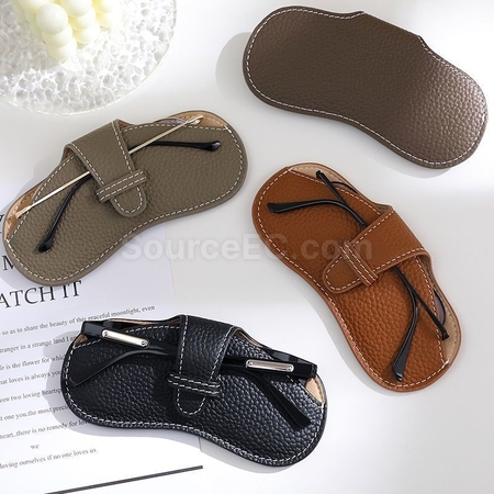 客製化PU眼鏡夾禮品