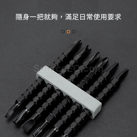 客製化半自動棘輪螺絲刀套裝禮品