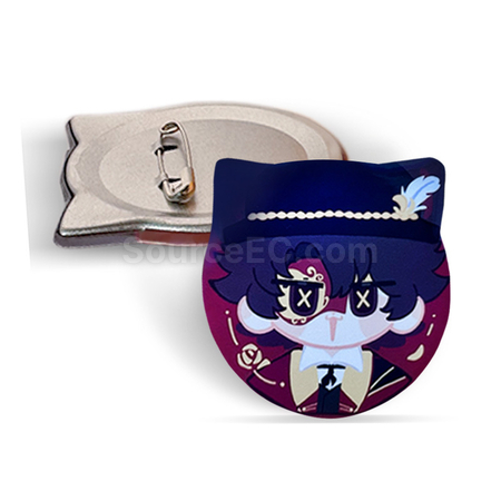 客製化異形馬口鐵徽章禮品