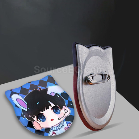 客製化異形馬口鐵徽章禮品