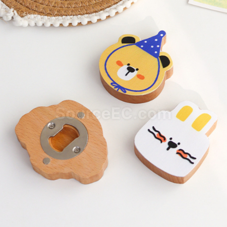 客製化磁吸冰箱貼開瓶器禮品