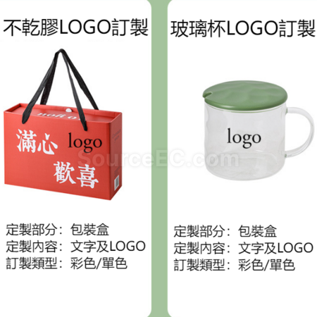 客製化創意實用杯墊禮盒禮品