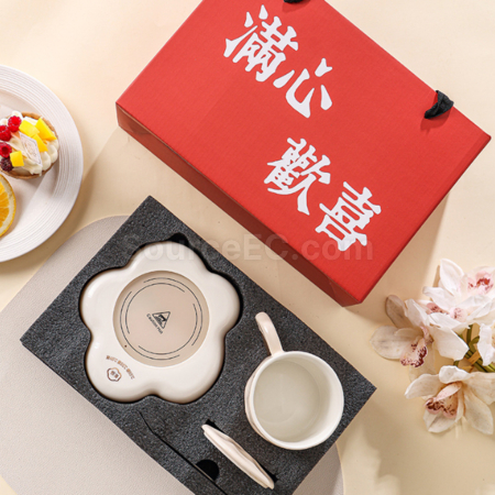 客製化創意實用杯墊禮盒禮品