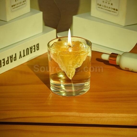 客製化懸浮冰山香氛蠟燭禮品