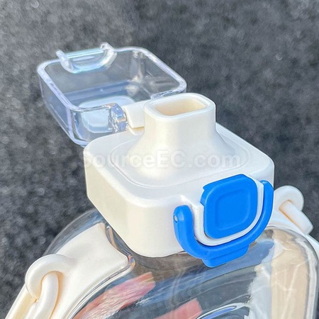 客製化扁平簡約背帶水樽禮品