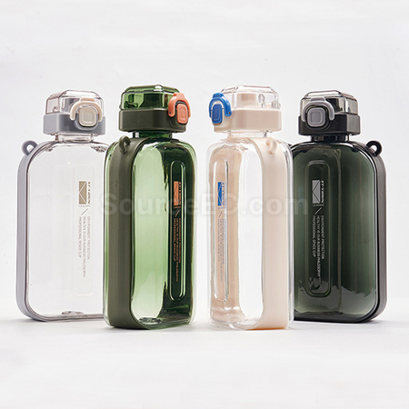 客製化扁平簡約背帶水樽禮品