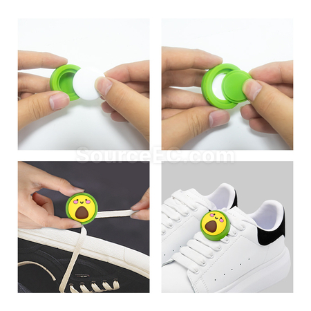 客製化AirTag造型矽膠保護套禮品