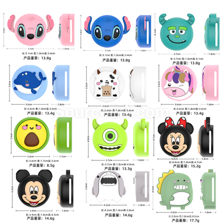 客製化AirTag造型矽膠保護套禮品