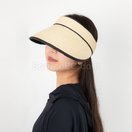 客製化空頂防曬草帽太陽帽禮品