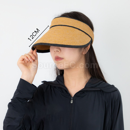 客製化空頂防曬草帽太陽帽禮品