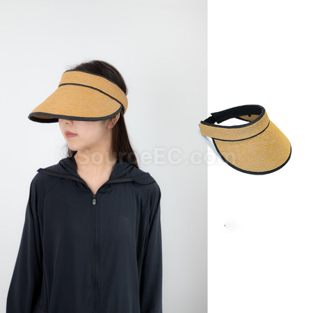 客製化空頂防曬草帽太陽帽禮品