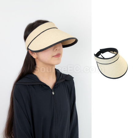 客製化空頂防曬草帽太陽帽禮品