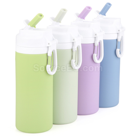 客製化矽膠折疊水樽禮品