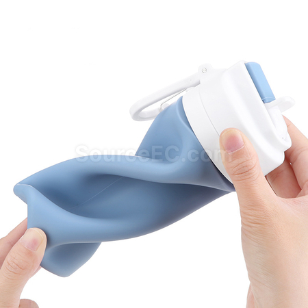 客製化矽膠折疊水樽禮品