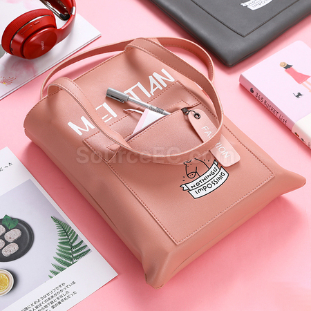 客製化PU托特包文件袋	禮品