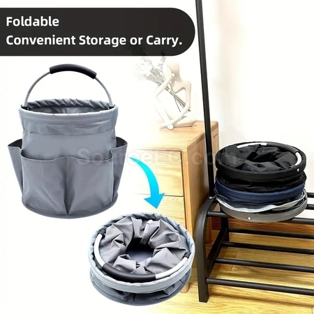 客製化便攜可折疊工具籃禮品