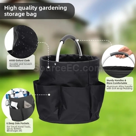 客製化便攜可折疊工具籃禮品