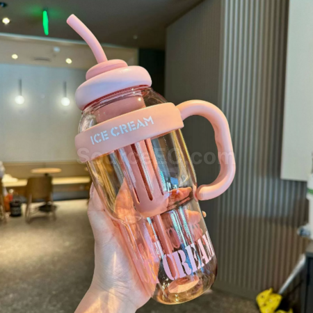 客製化1300ml塑膠大肚水瓶禮品