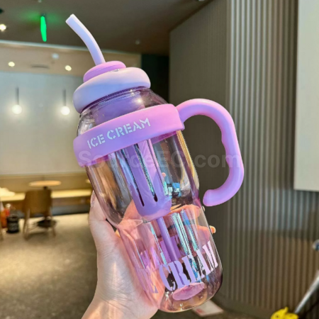 客製化1300ml塑膠大肚水瓶禮品