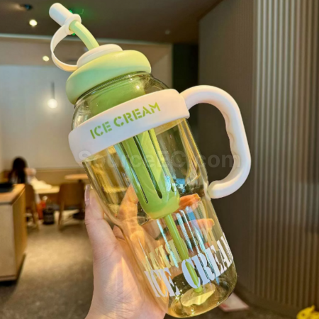 客製化1300ml塑膠大肚水瓶禮品