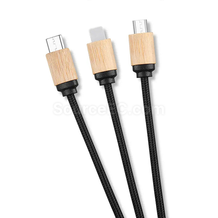 客製化三合一數據線禮品