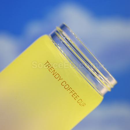 客製化玻璃咖啡杯禮品