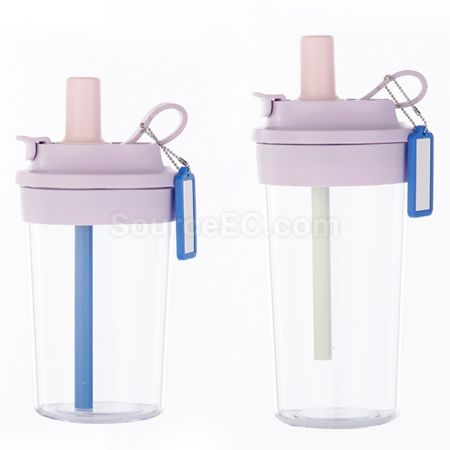 客製化塑膠吸管水杯禮品