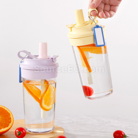 客製化塑膠吸管水杯禮品