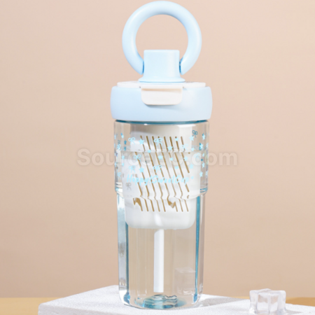 客製化大容量提環吸管杯禮品