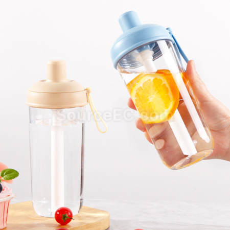 客製化塑膠吸管水杯禮品