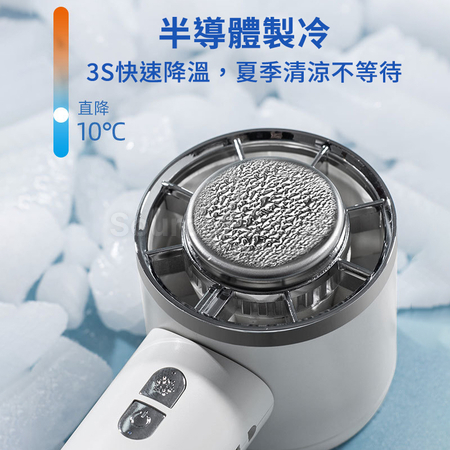 客製化便攜折疊冰敷風扇禮品