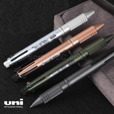 客製化日本Uni三菱4+1多功能金屬筆禮品