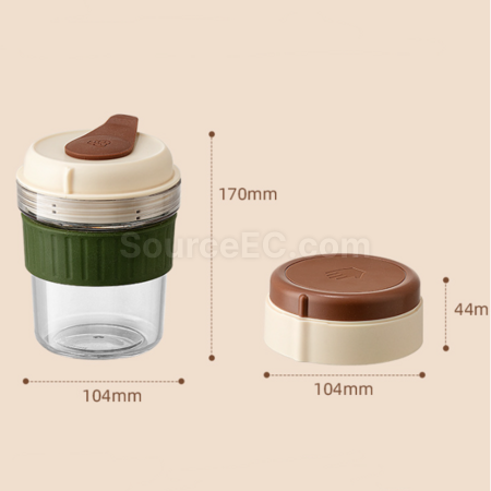 客製化tritan隨行冰格水杯禮品