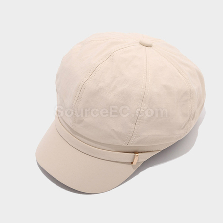 客製化英倫文藝休閒廣告帽禮品