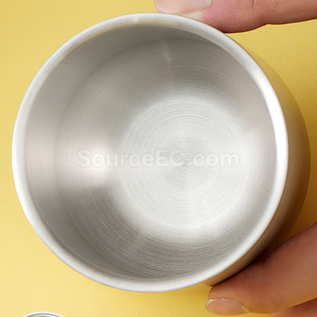 客製化304不鏽鋼雙層水杯禮品