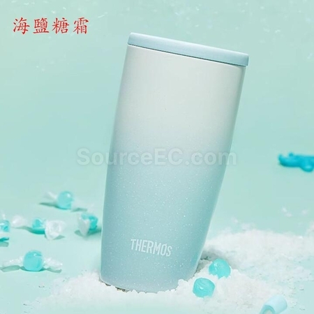 客製化膳魔師（THERMOS）不鏽鋼陶瓷塗層內膽保溫杯禮品