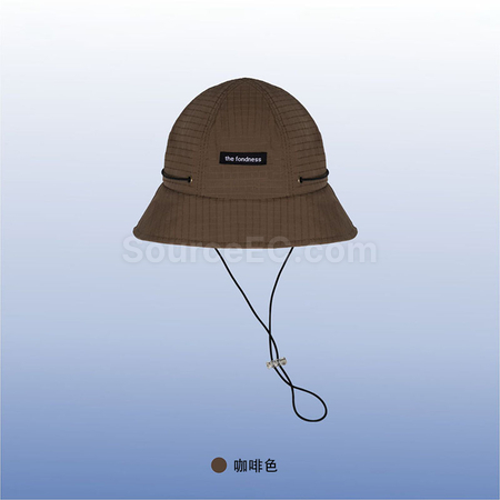 客製化戶外抽繩防曬漁夫帽禮品