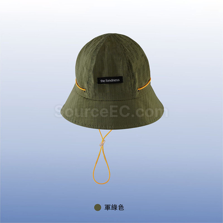 客製化戶外抽繩防曬漁夫帽禮品
