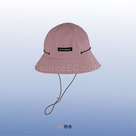 客製化戶外抽繩防曬漁夫帽禮品