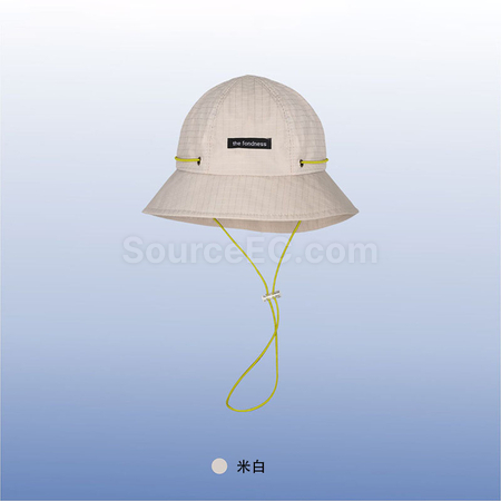 客製化戶外抽繩防曬漁夫帽禮品