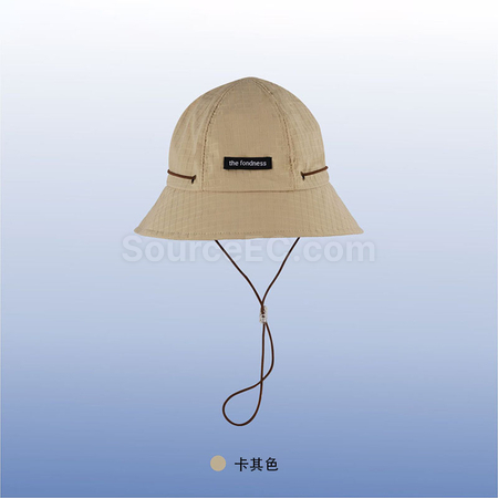 客製化戶外抽繩防曬漁夫帽禮品